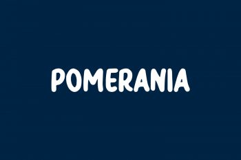 Pomerania Free Font