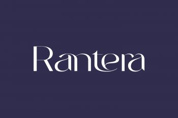 Rantera Free Font