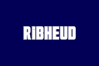 Ribheud Free Font