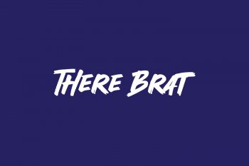 There Brat Free Font