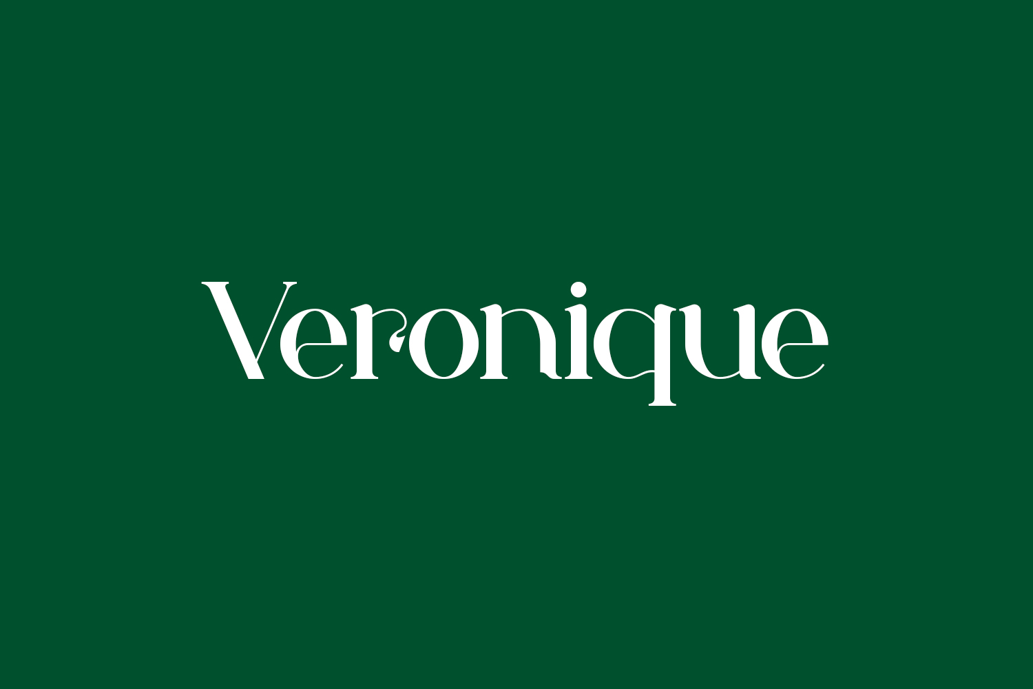 Veronique Free Font