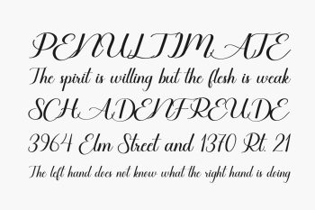 Always Smile | Fonts Shmonts