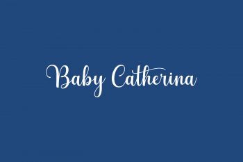 Baby Catherina Free Font