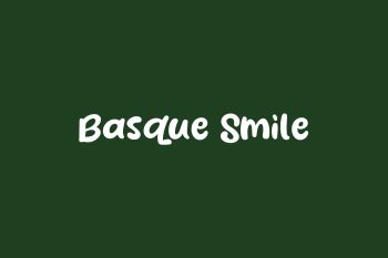 Basque Smile Free Font