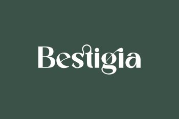 Bestigia Free Font