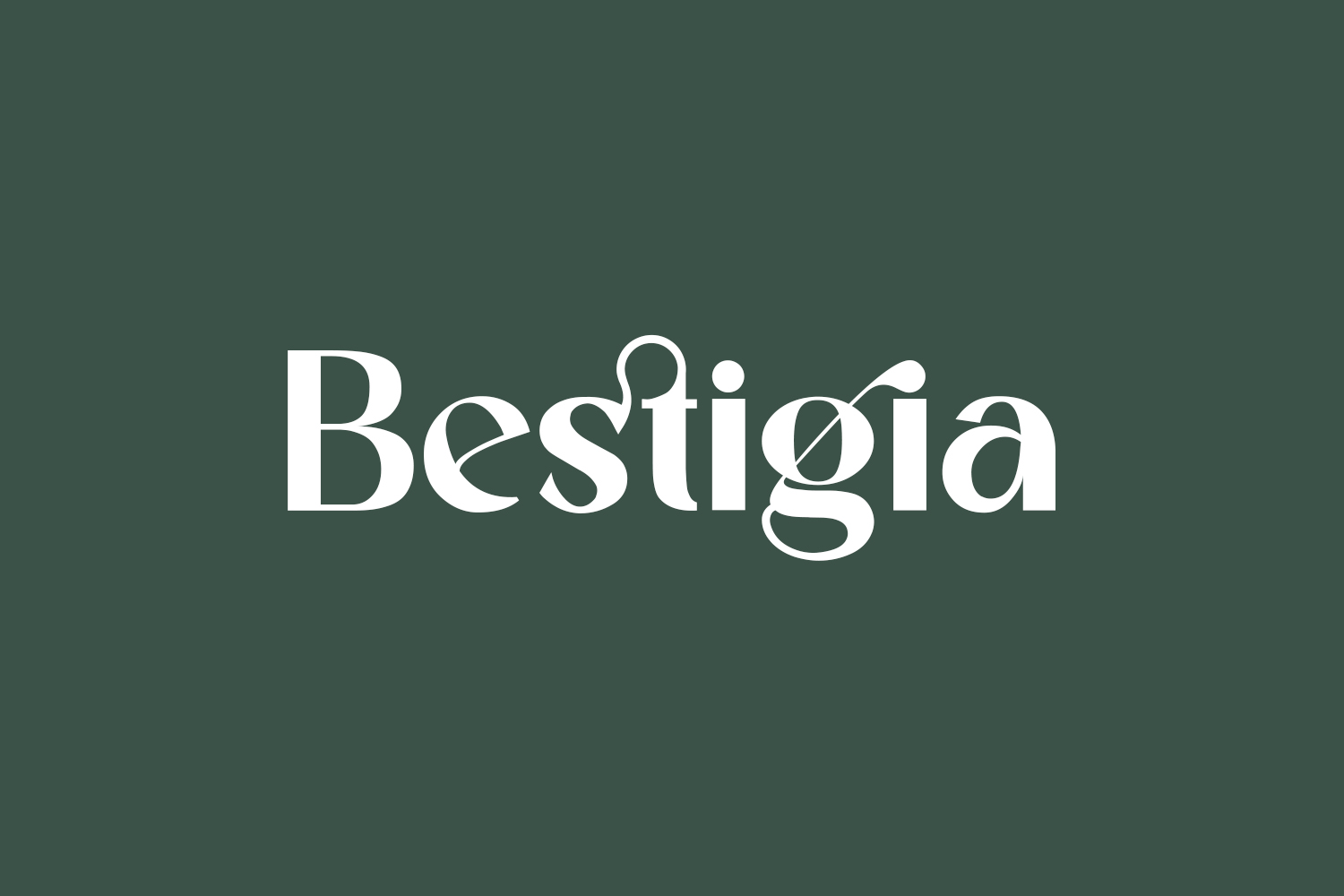 Bestigia Free Font