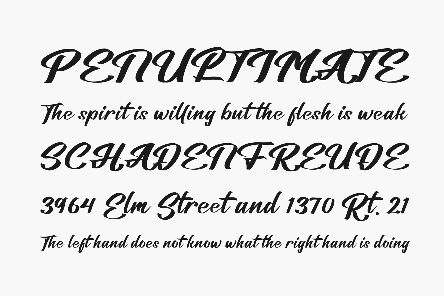 Billead Dandy Free Font