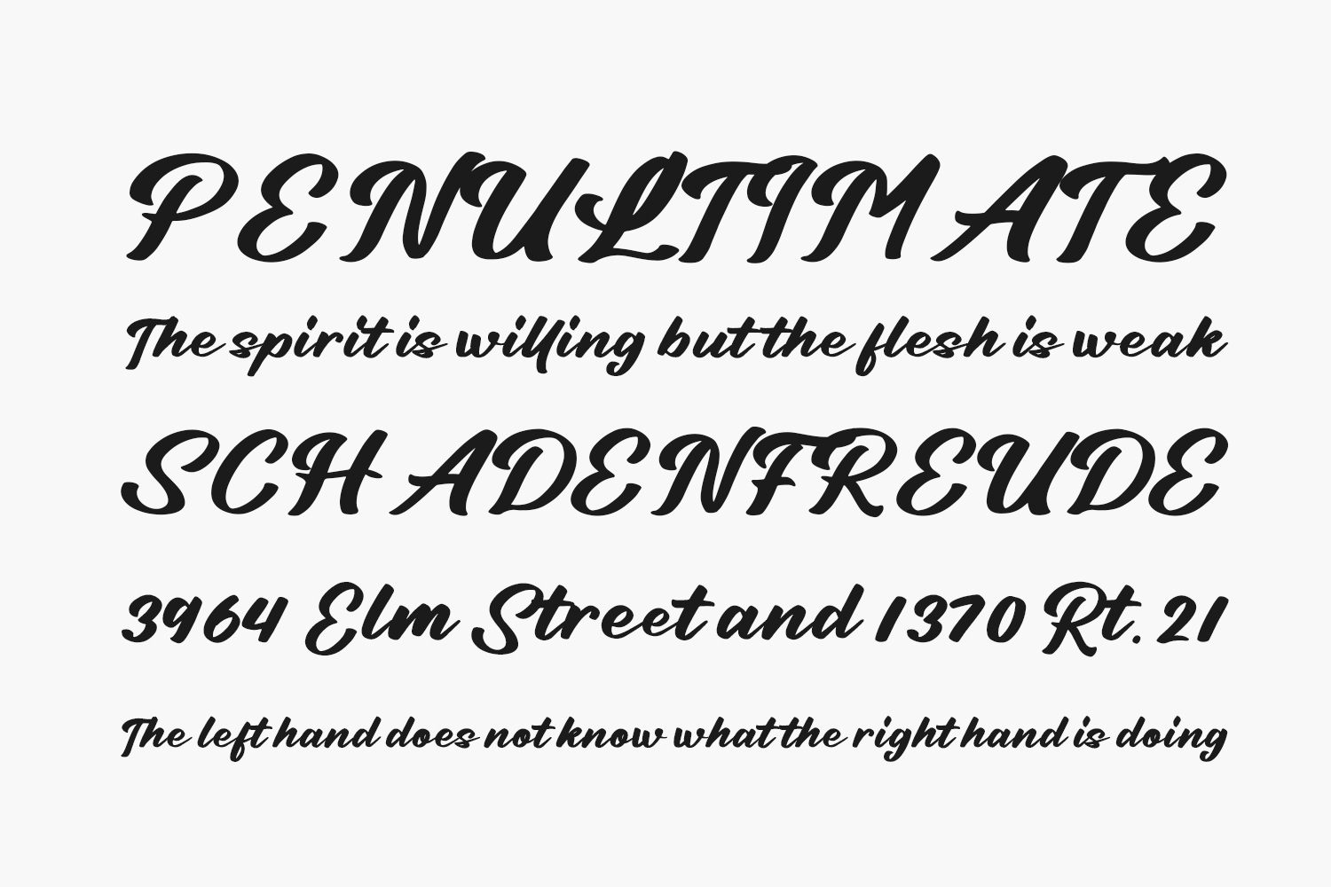 Billionstar Free Font