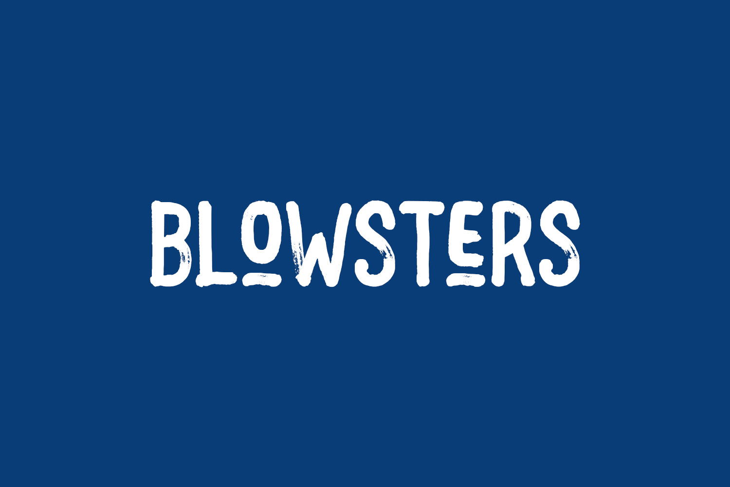 Blowsters Free Font