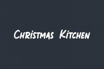 Christmas Kitchen Free Font