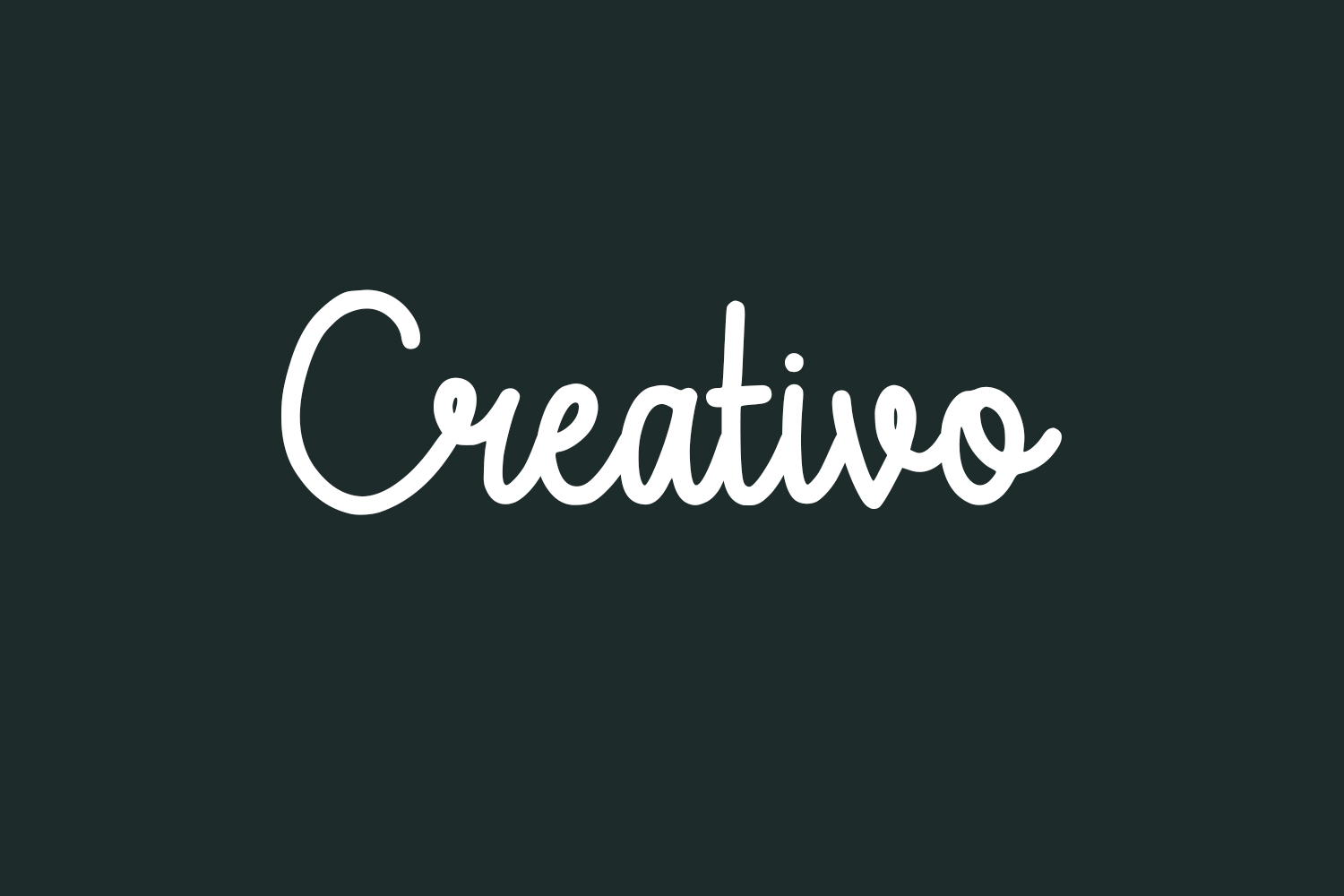 Creativo Free Font