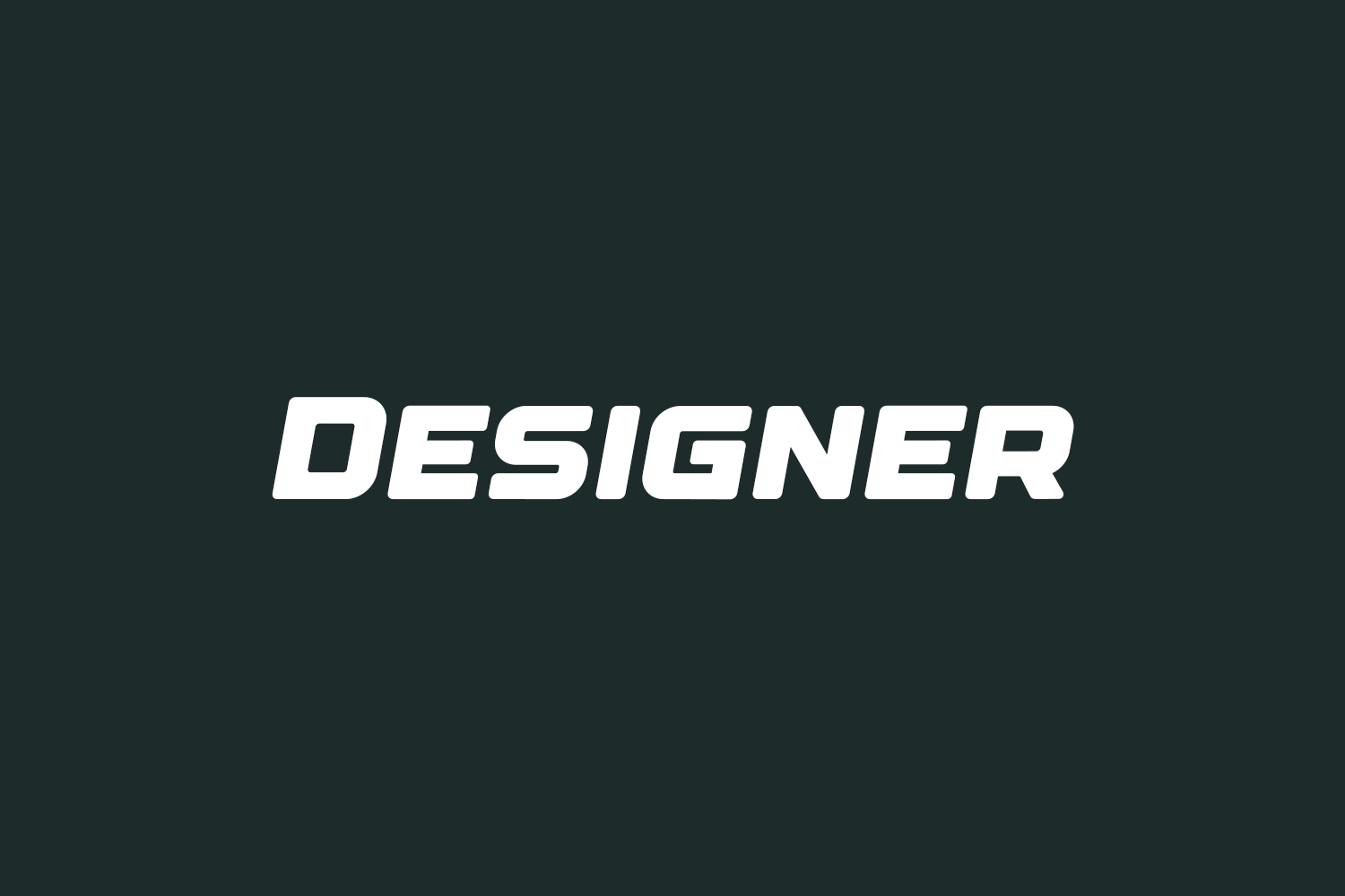 Designer Free Font