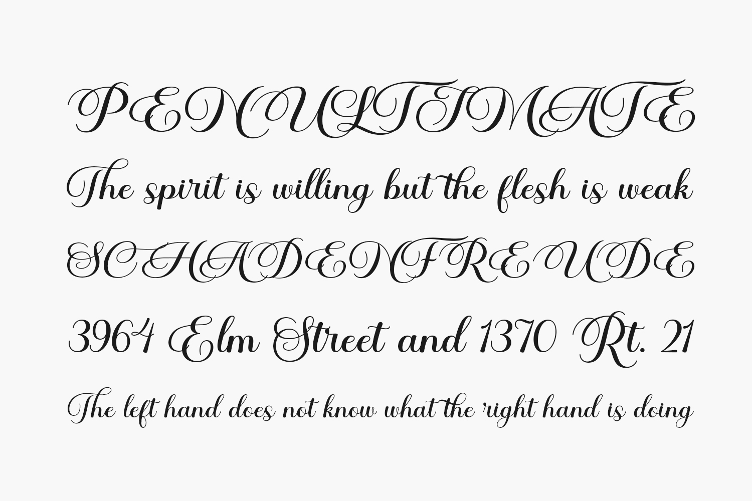 Ernestone Script Free Font