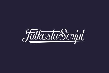 Falkosta Script Free Font
