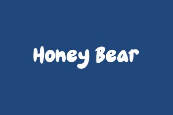 Honey Bear Free Font