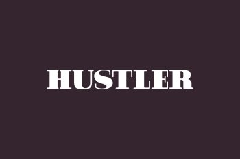 Hustler Free Font