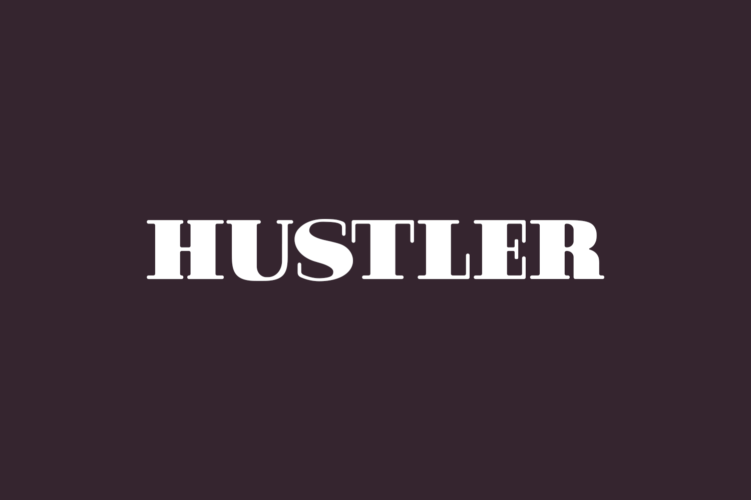 Hustler Free Font