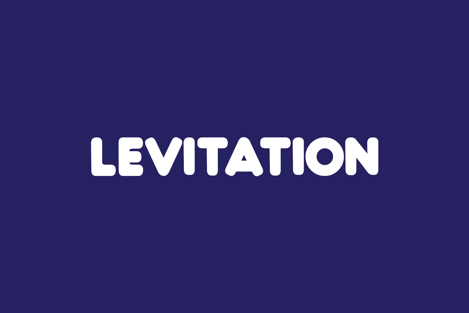Levitation Free Font