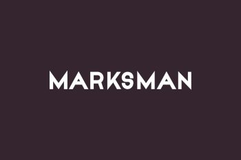 Marksman Free Font