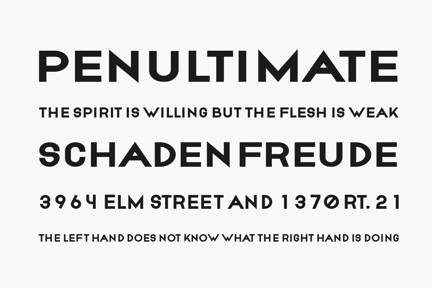 Marksman Free Font