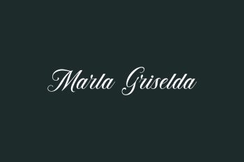 Marla Griselda Free Font