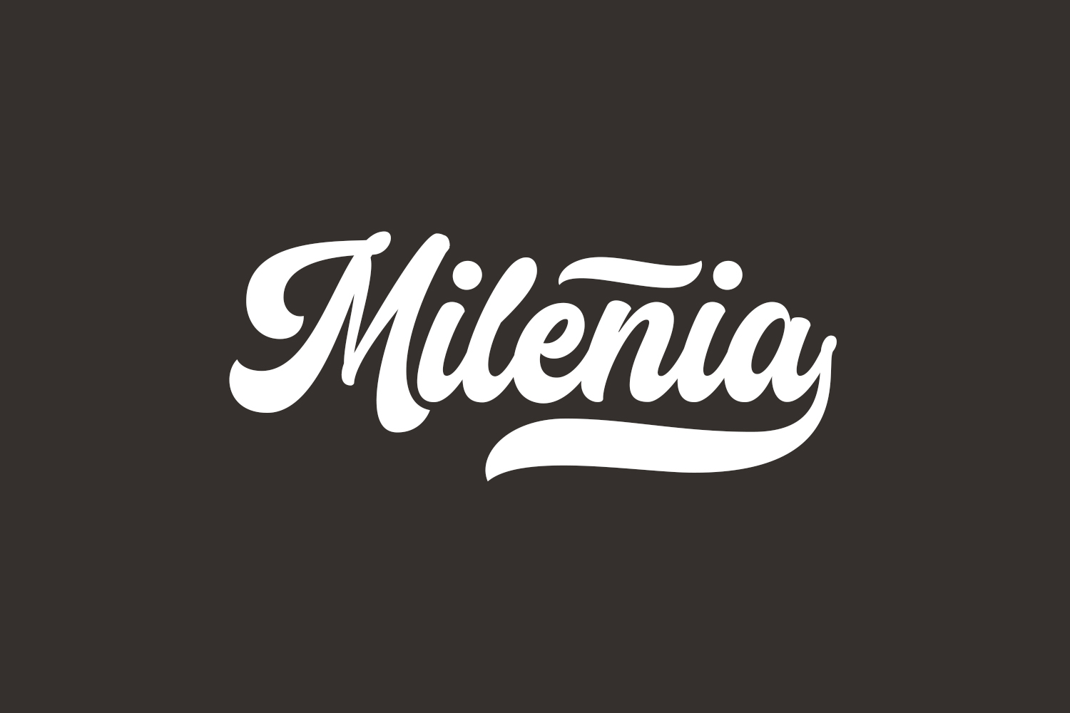 Milenia | Fonts Shmonts