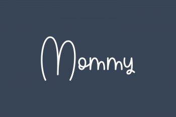 Mommy Free Font