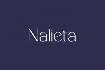 Nalieta Free Font