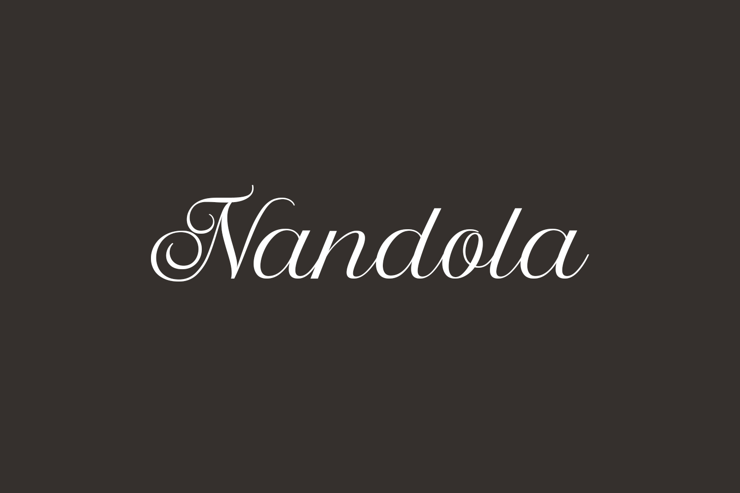 Nandola Free Font