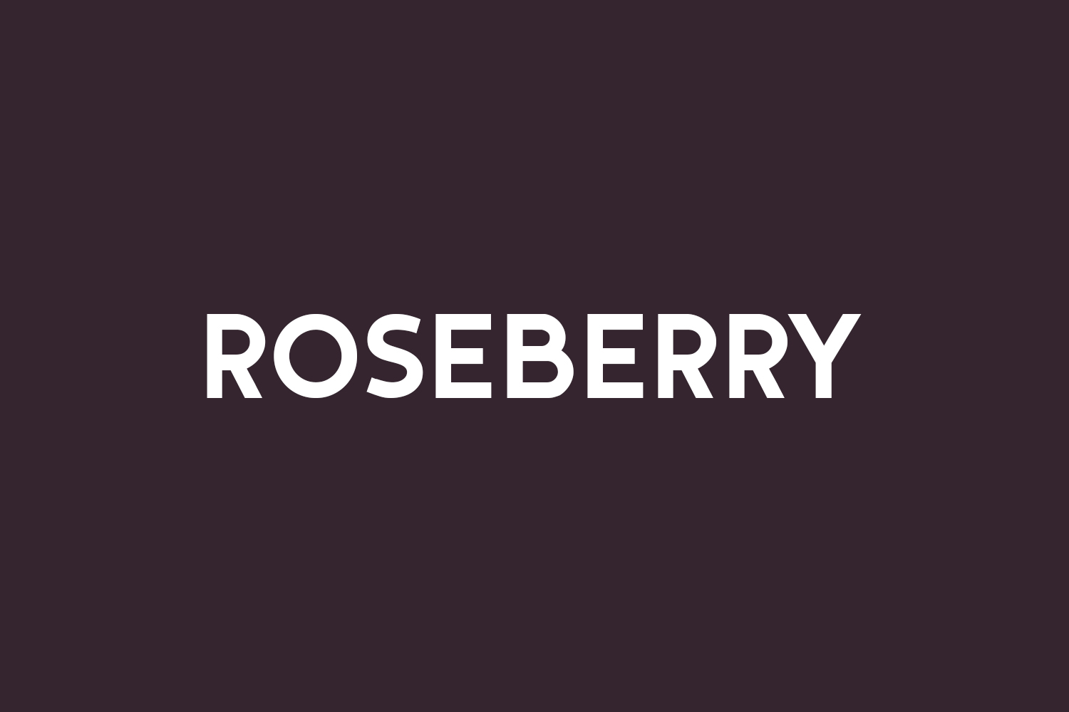 Roseberry Free Font