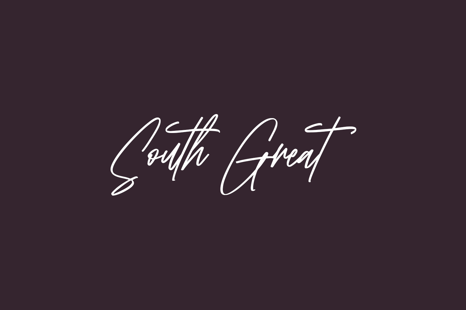 South Great Free Font