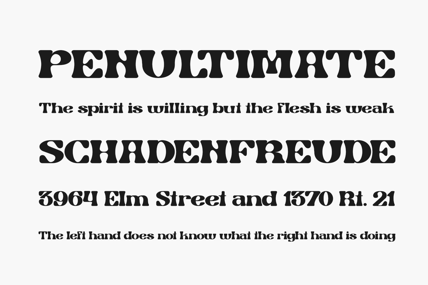 The Beatrik Free Font