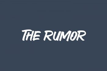Rumor Free Font