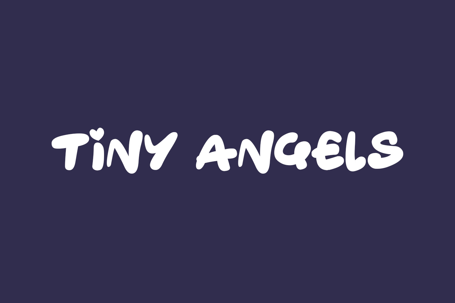 Tiny Angels Free Font Family