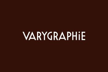 Varygraphie Free Font