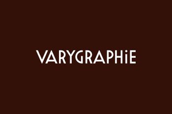 Varygraphie Free Font