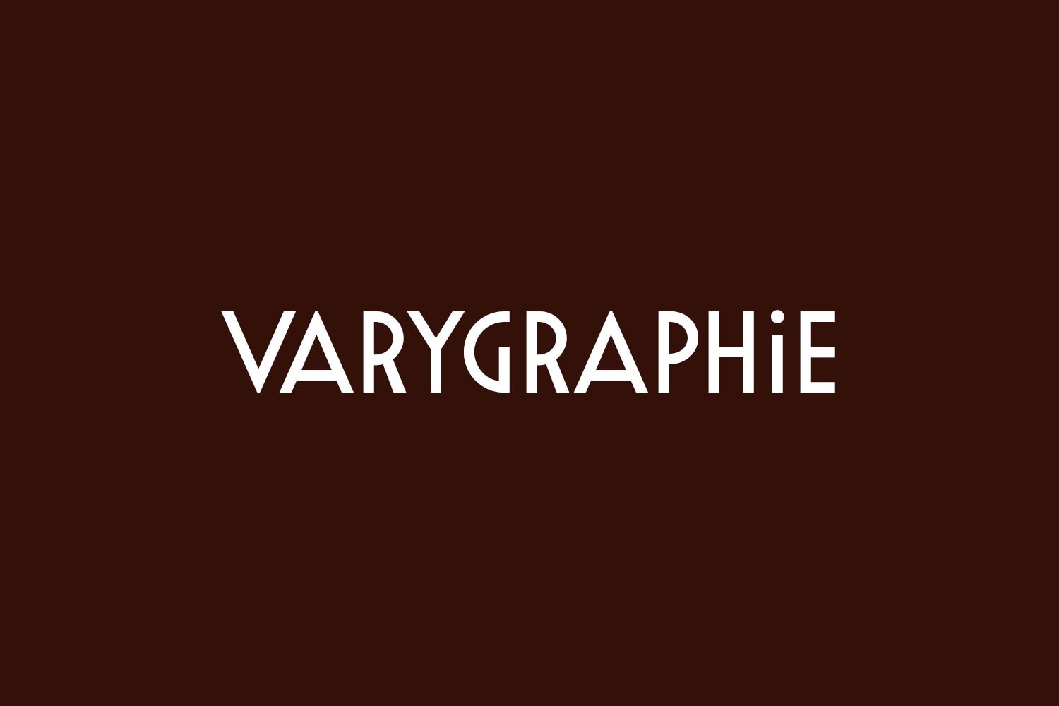 Varygraphie Free Font