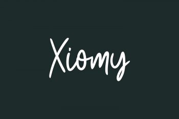 Xiomy Free Font