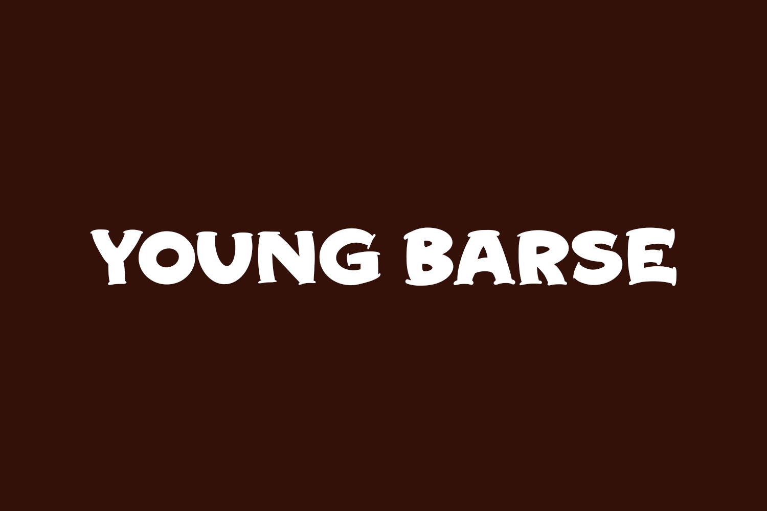 Young Barse Free Font