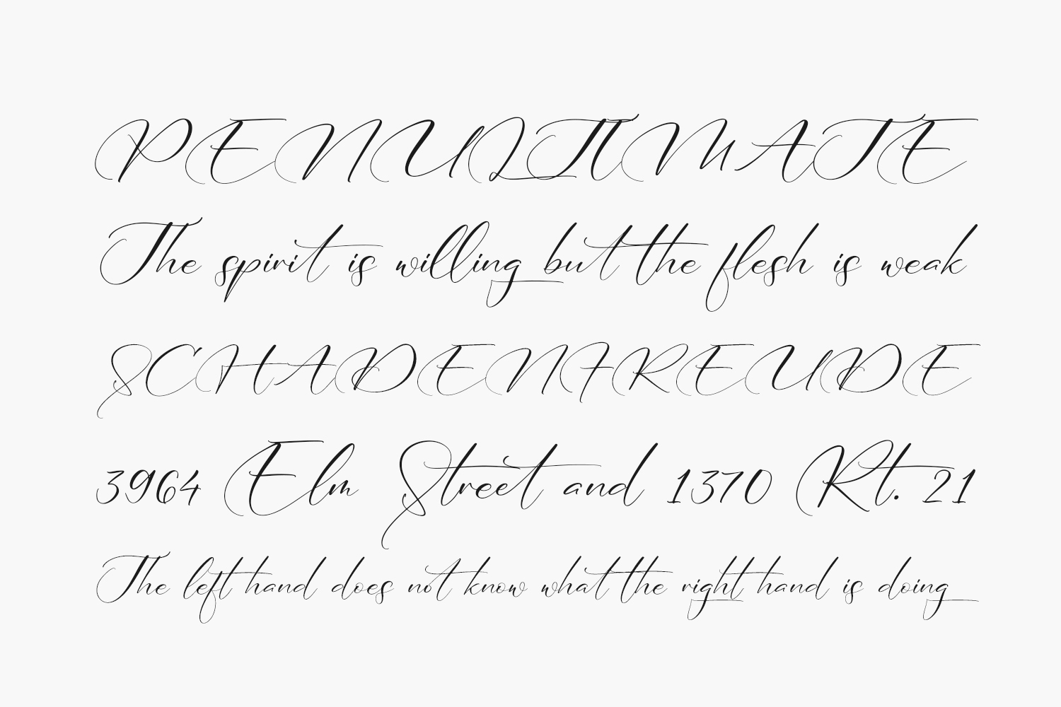 Adelinetha Charlote Free Font