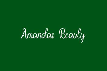Amandas Beauty Free Font