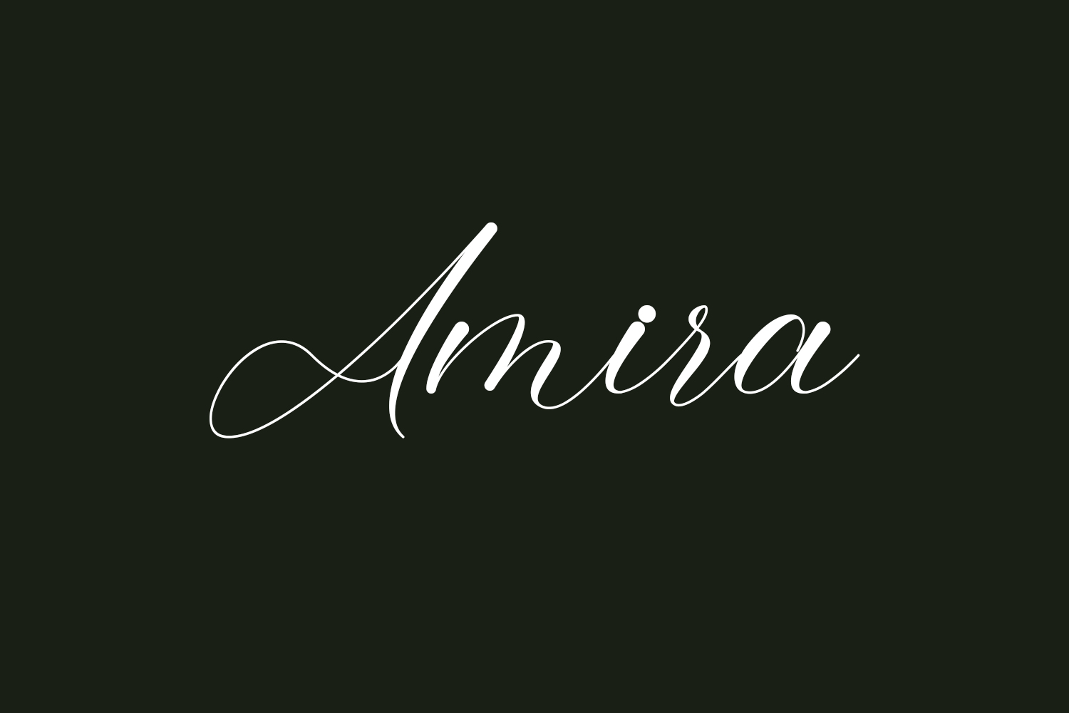Amira Free Font