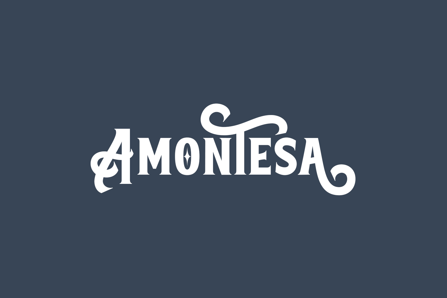 Amontesa Free Font