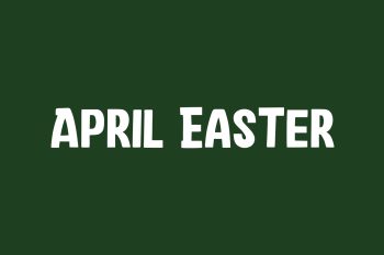 April Easter Free Font