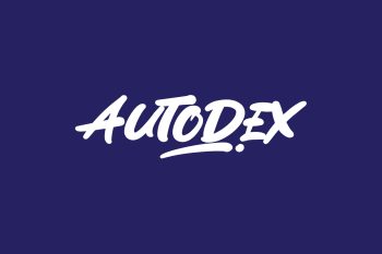 Autodex Free Font