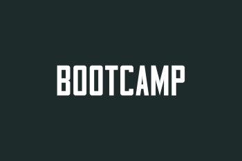 Bootcamp Free Font