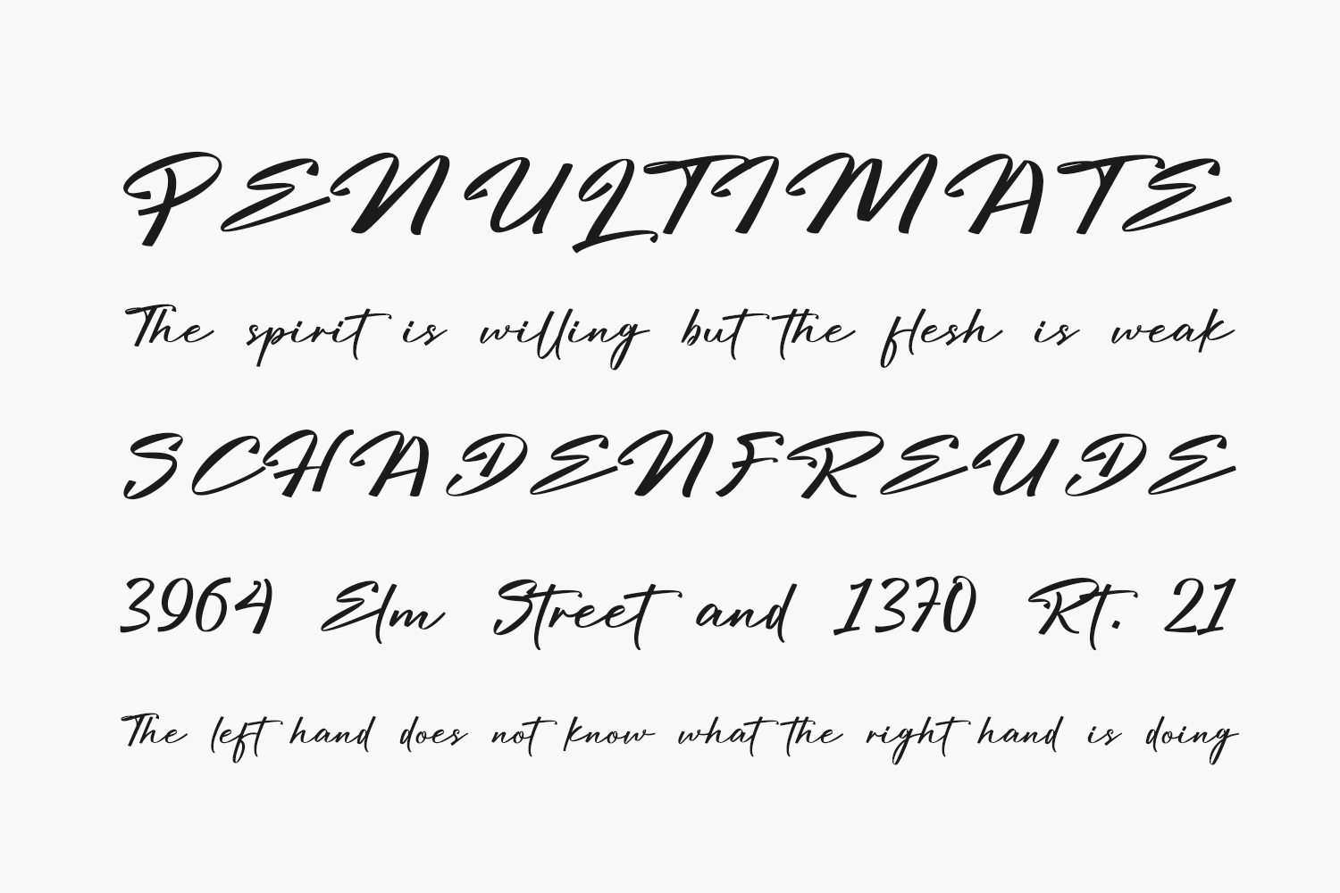 Bright Hunter Free Font