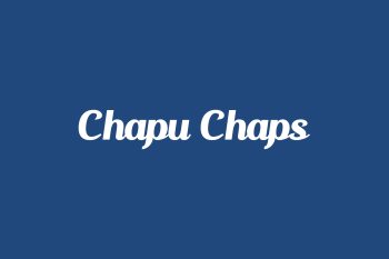 Chapu Chaps Free Font