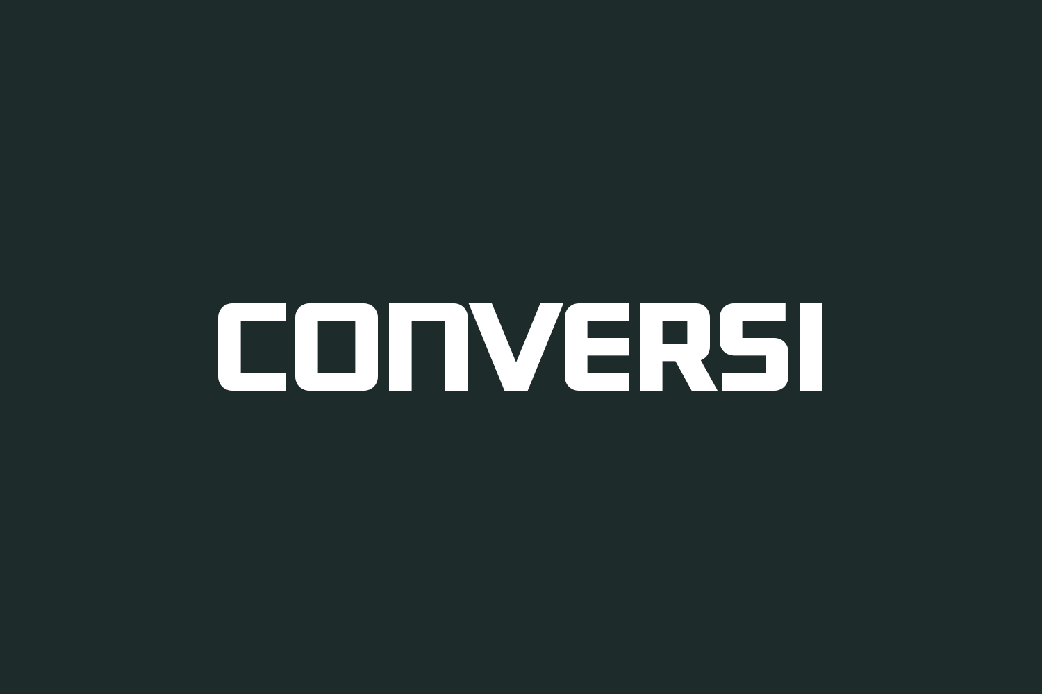 Conversi Free Font