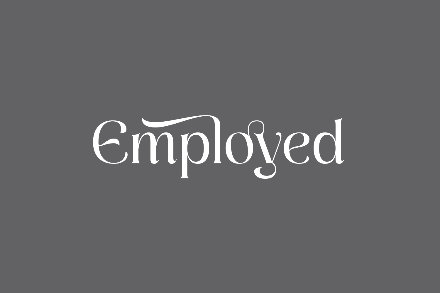 Employed Free Font